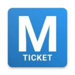 m'ticket android application logo